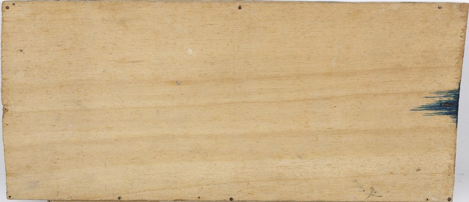 Gino Tommasi - Paesaggio, olio su tavola