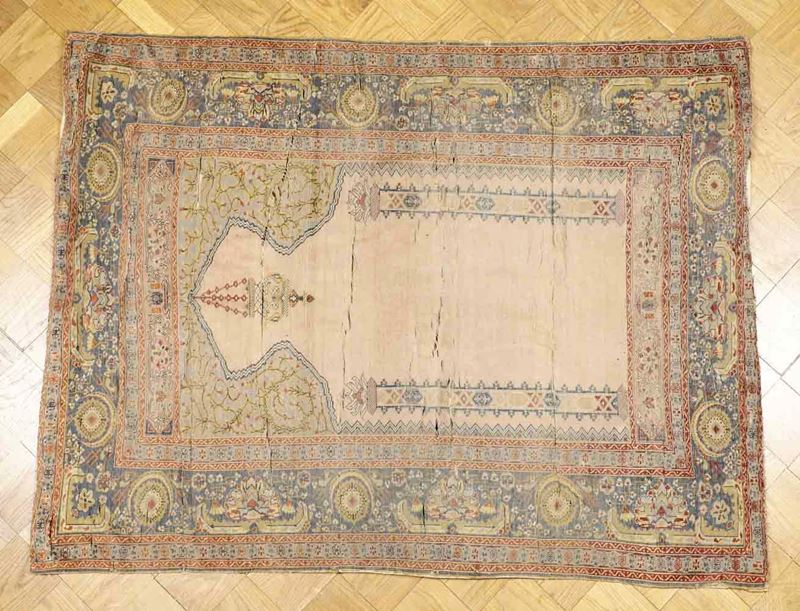Preghiera, Persia inizio XX secolo  - Auction Carpets - Cambi Casa d'Aste