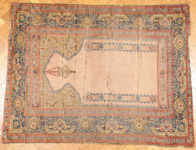 Preghiera, Persia inizio XX secolo  - Auction Carpets - Cambi Casa d'Aste