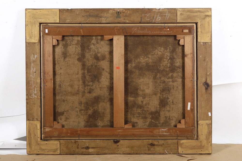 Scuola del XVIII secolo Paesaggi con contadini