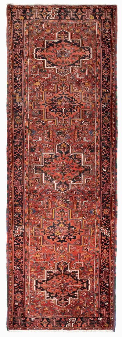 Passatoia Heritz, Nord Ovest Persia Inizio XX Secolo