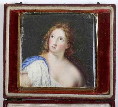 Scatolina con Coperchio Smaltato
