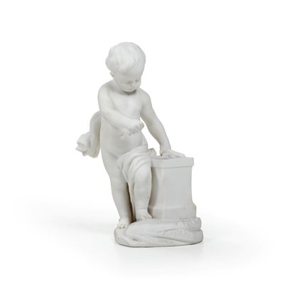 Figurina. Francia, Manifattura di Sèvres, XX Secolo.