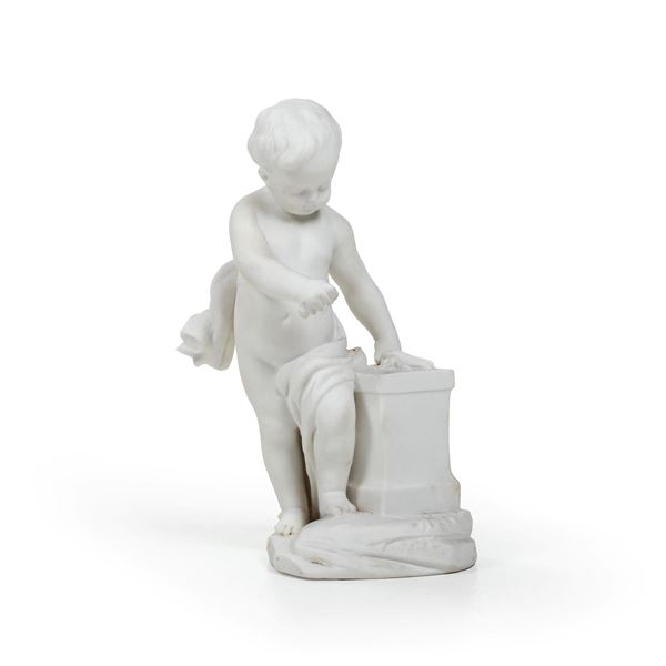 Figurina.<BR>Francia, Manifattura di Sèvres, XX secolo.