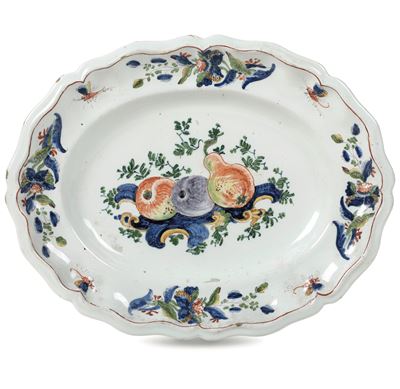 Piattonove, Manifattura Antonibon, 1750-1770