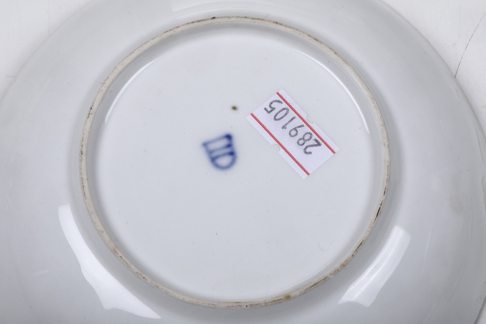 Servizio “solitaire”. Vienna, Manifattura Imperiale, 1770-1780 circa.