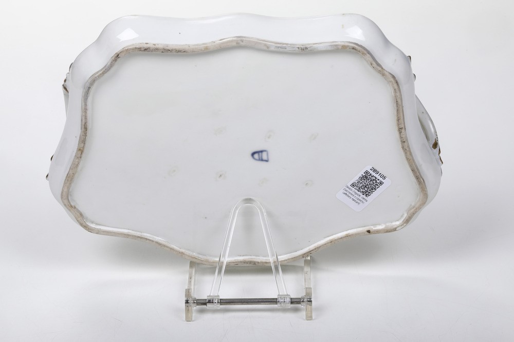 Servizio “solitaire”. Vienna, Manifattura Imperiale, 1770-1780 circa.