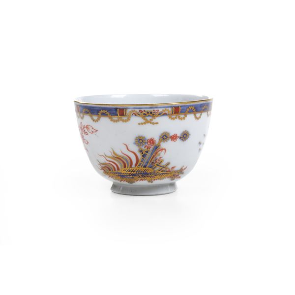 Tazza. Nove, Manifattura Antonibon, 1770-80 circa.