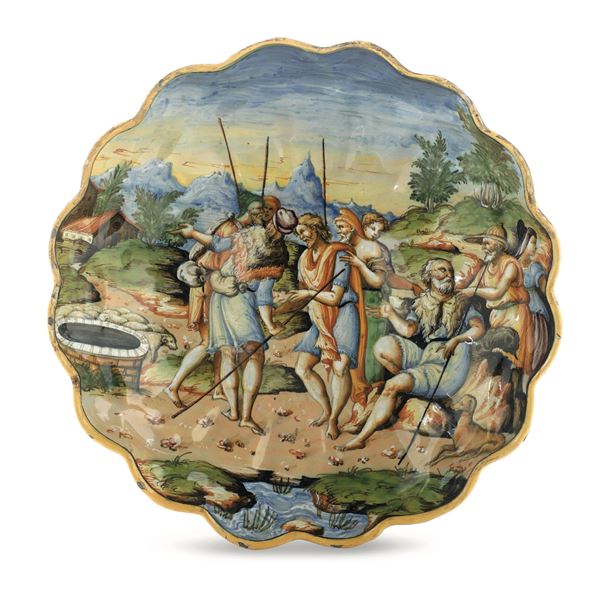 Coppa Urbino, seconda metà del XVI secolo