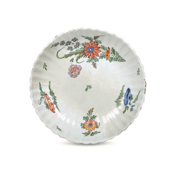 Bacinella. Veneto, XIX secolo.