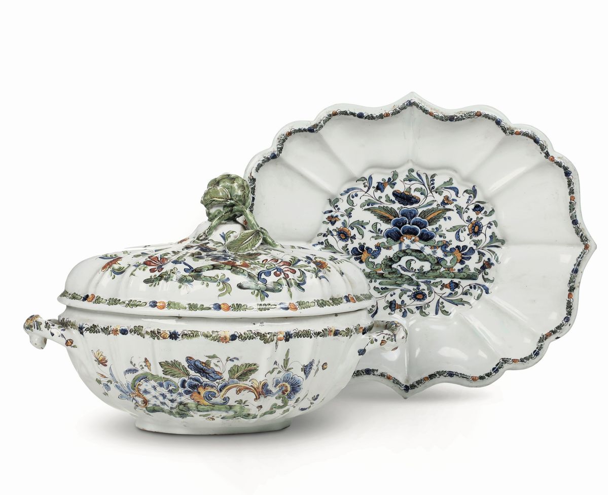 Grande Piattonove, Manifattura Antonibon, 1760-1780