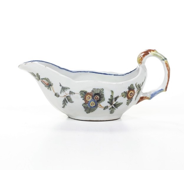 Salsiera. Nove, Manifattura Antonibon, 1740-1770.