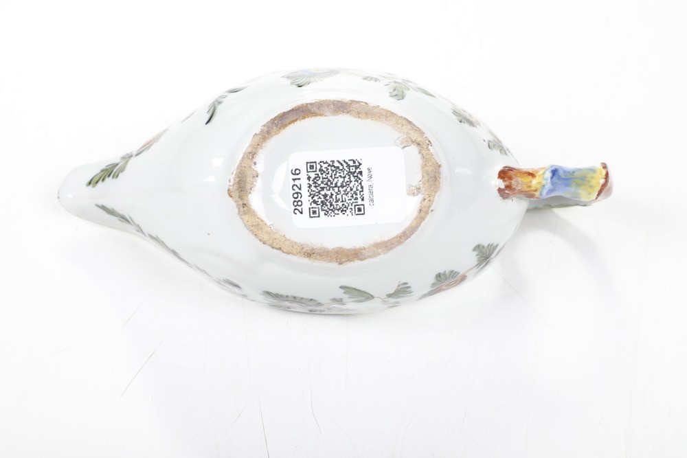 Salsiera. Nove, Manifattura Antonibon, 1740-1770.