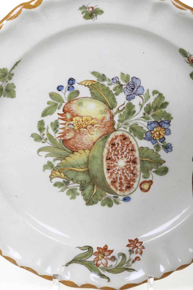 Piattonove, Manifattura Antonibon, 1750-1770