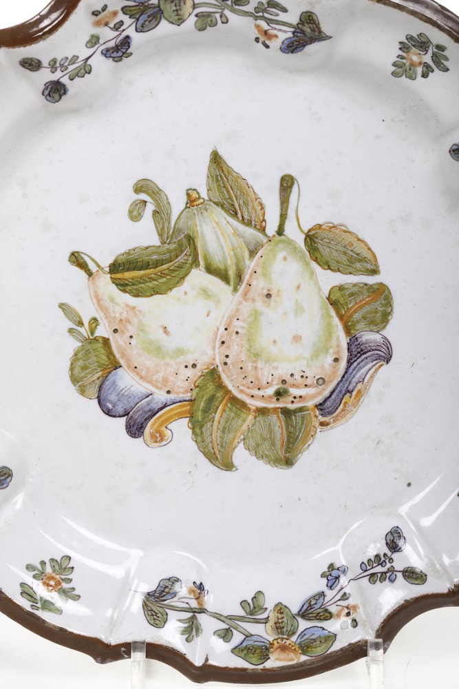 Piattonove, Manifattura Antonibon, 1750-1770