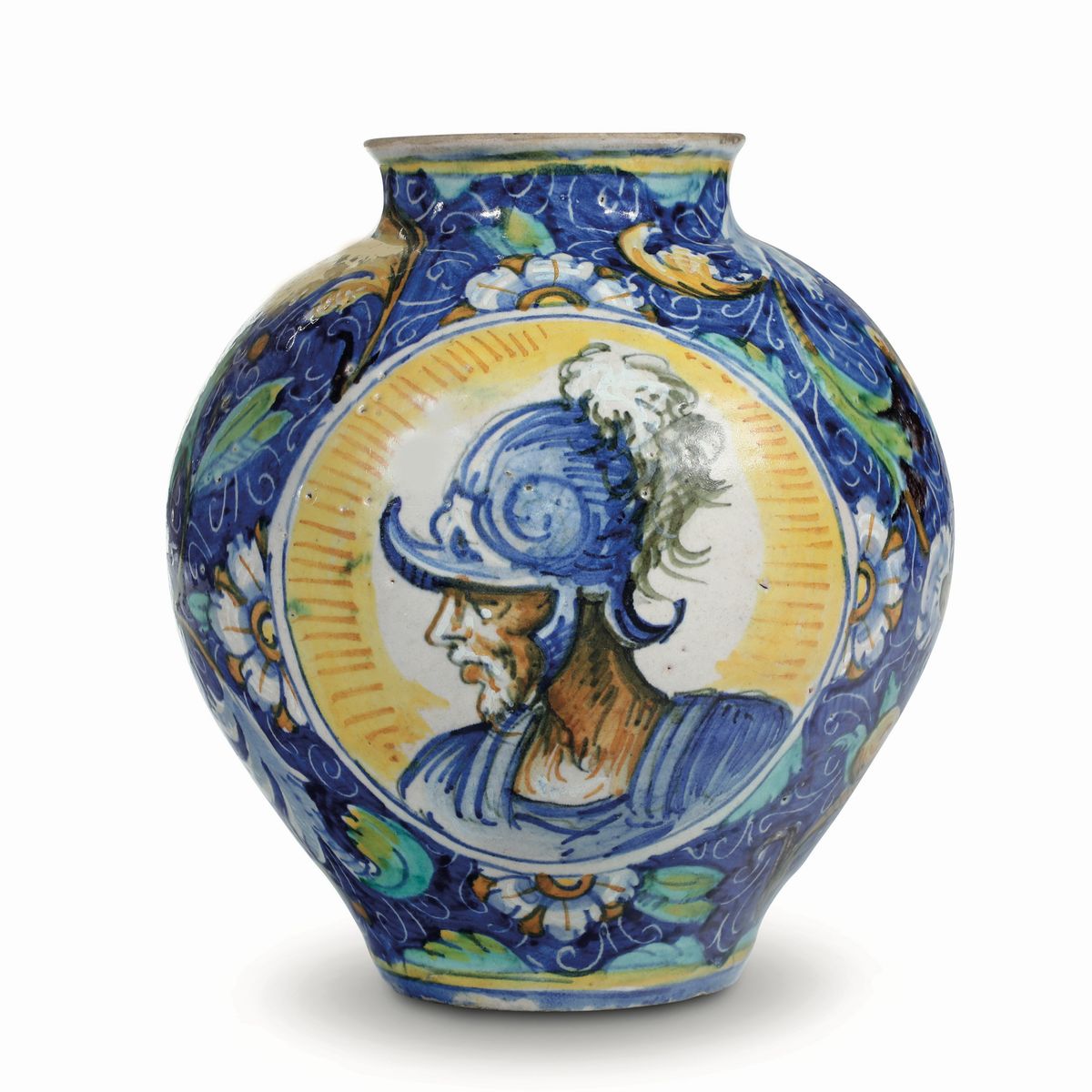 Vaso Globulare Venezia, Bottega di Mastro Domenego, Seconda Metà del XVI Secolo