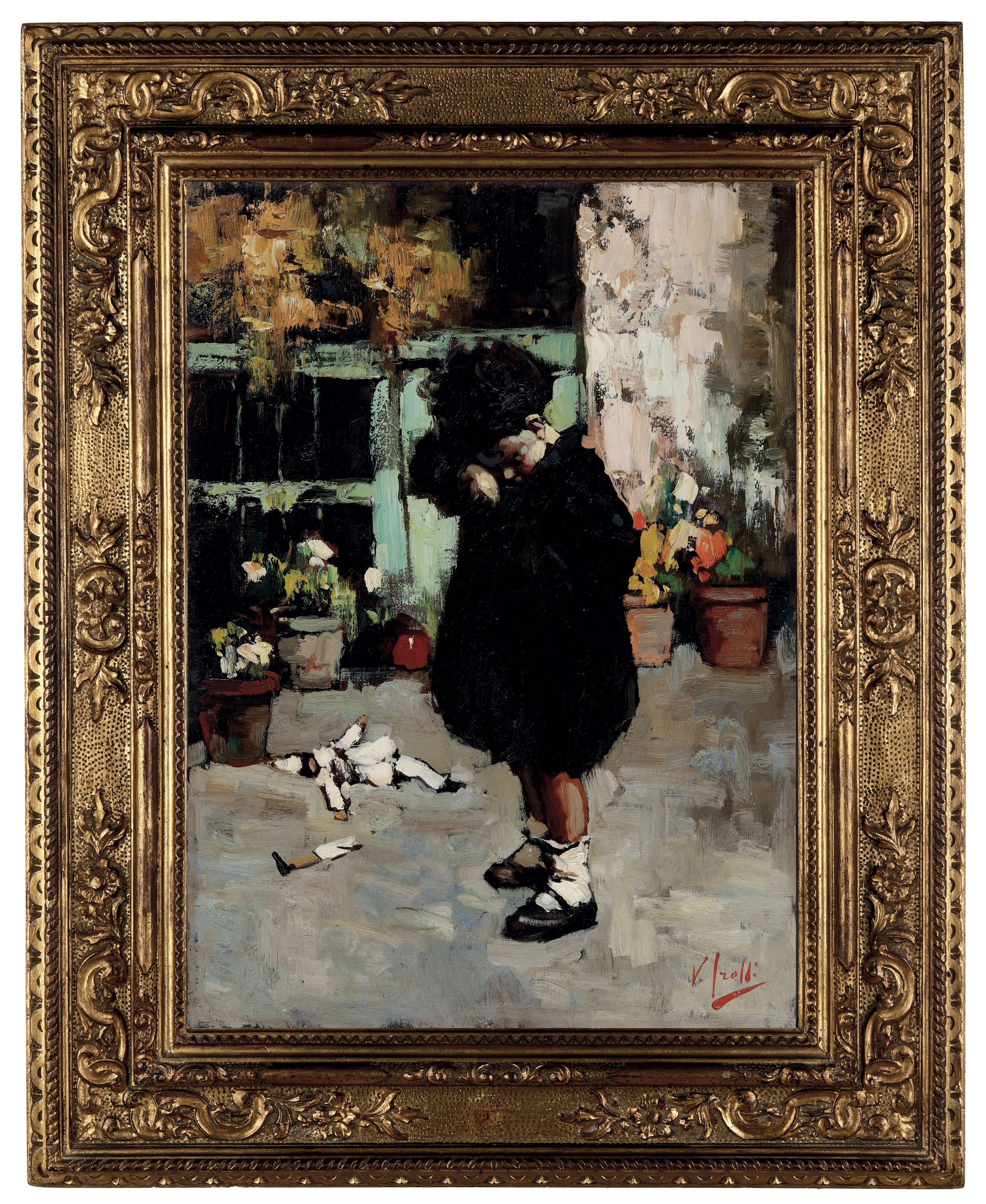 Vincenzo Irolli - Bimba Triste