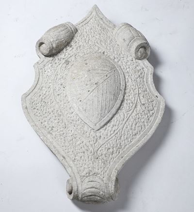 Stemma in Pietra di Vicenza. XIX-XX Secolo