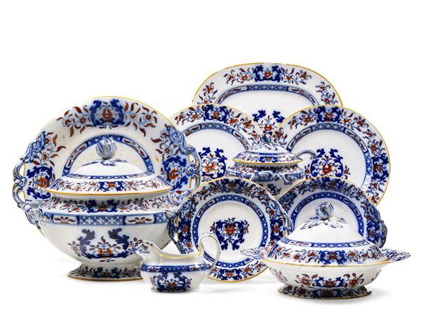 Servizio da tavola “Lyre” Inghilterra, Manifattura Minton, prima metà del XX secolo 