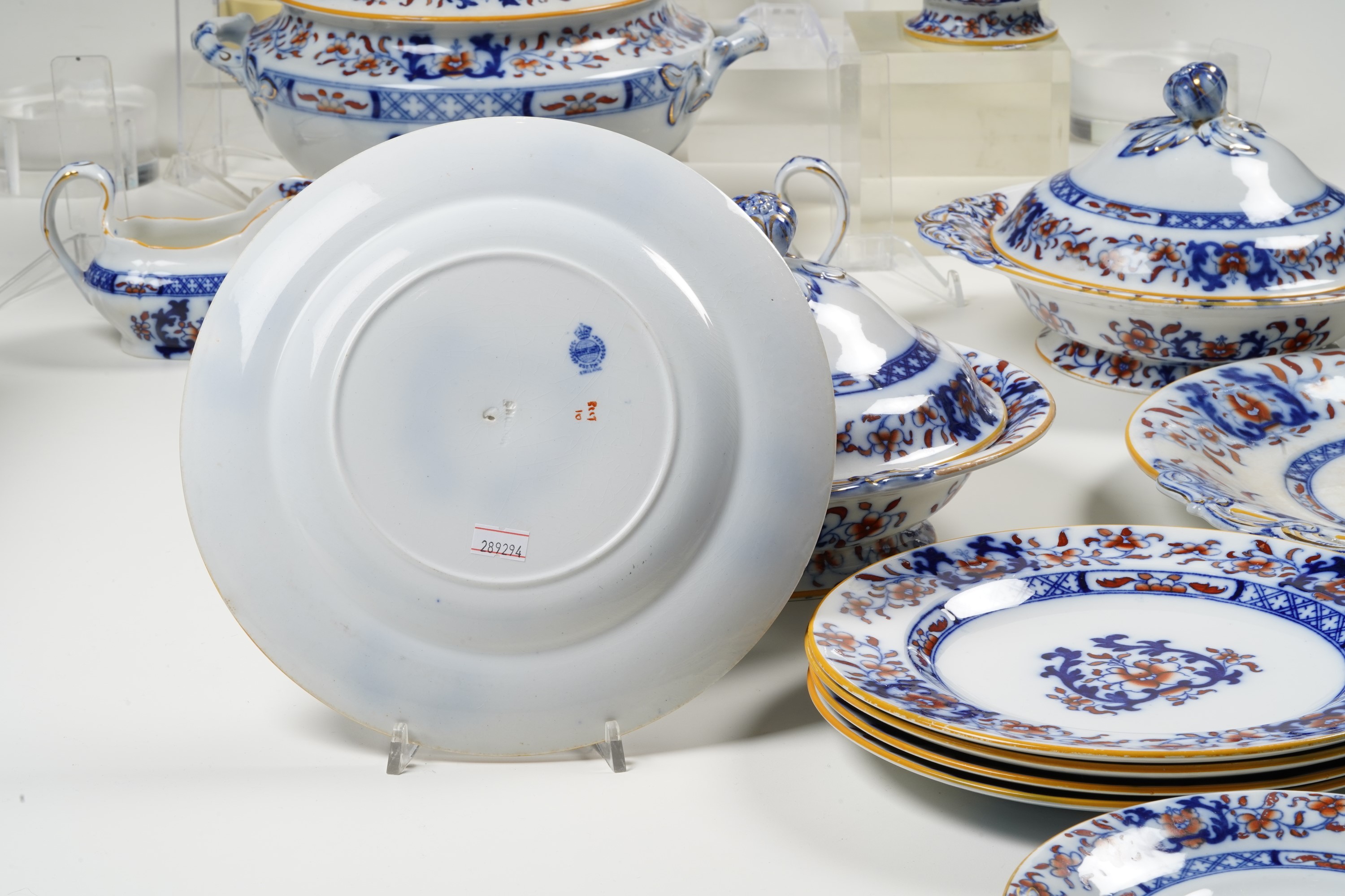 Servizio da Tavola “lyre”inghilterra, Manifattura Minton, Prima Metà del XX Secolo
