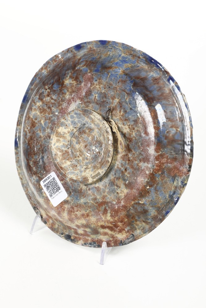 Piattobernard Palissy (alla Maniera), XVII Secolo