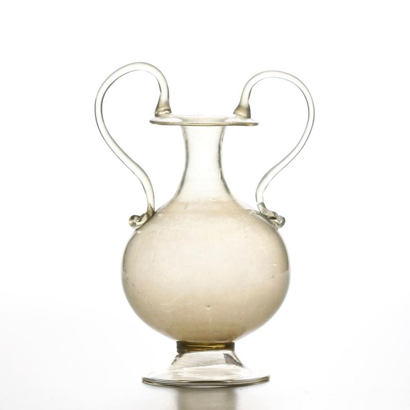 Vaso in vetro, Venezia XIX-XX secolo  - Auction Antique - Cambi Casa d'Aste