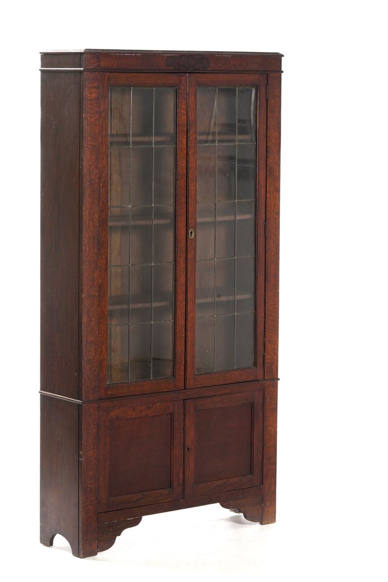 Mobile vetrina a due ante  - Auction Antique - Cambi Casa d'Aste