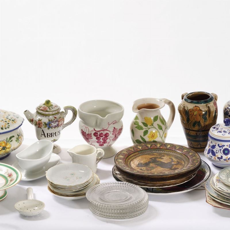 Lotti di oggetti  - Auction Antique September - Cambi Casa d'Aste