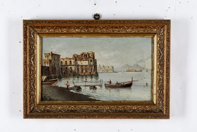 Coppia di Vedute di Napoli