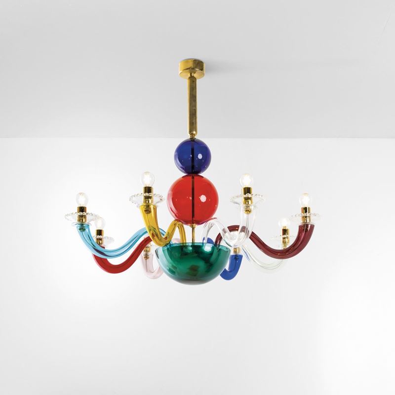 Gio Ponti : Lampada a sospensione  - Asta Design 200 - Cambi Casa d'Aste
