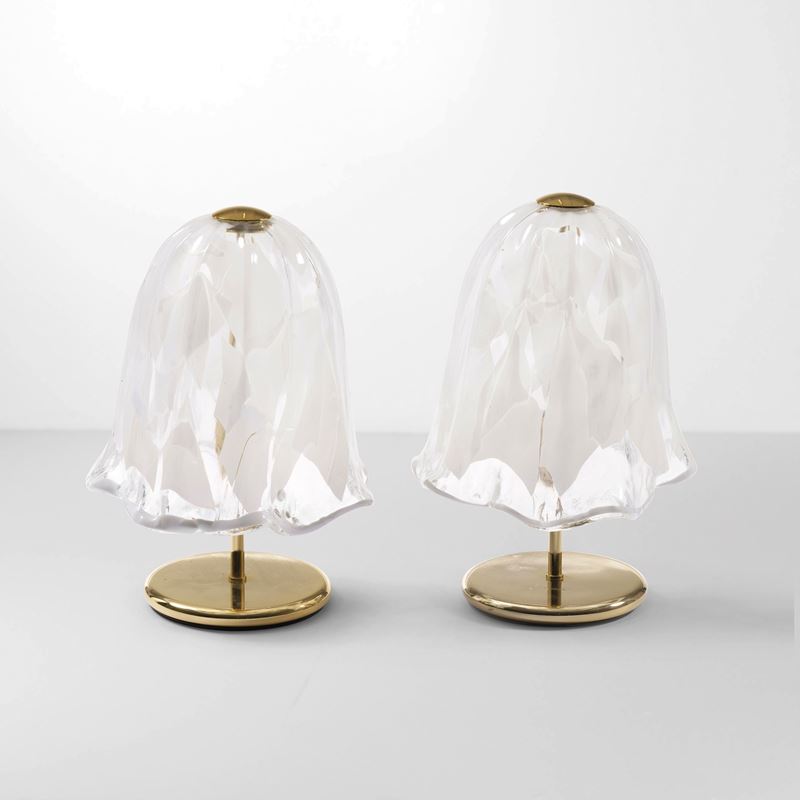 La Murrina : Due lampade da tavolo  - Asta Design Lab - Cambi Casa d'Aste