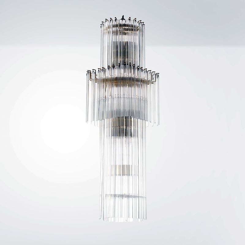 Murano : Lampada a sospensione  - Auction Design Lab - Cambi Casa d'Aste