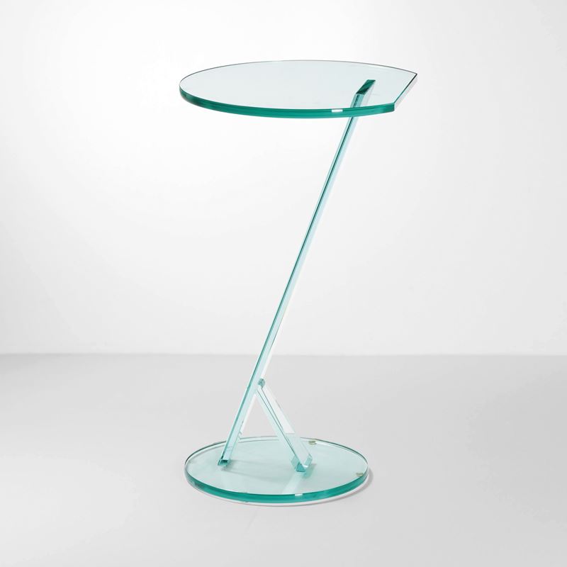 M.U. : Tavolino mod. Nicchio  - Auction Design Lab - Cambi Casa d'Aste