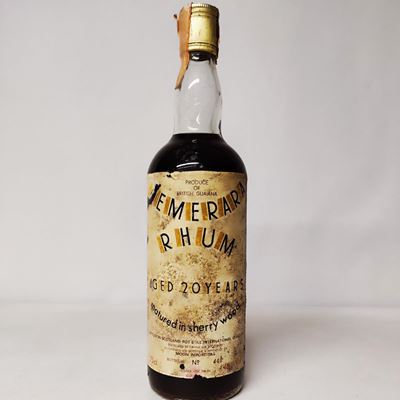 Demerara 20 Years Old Moon Import, Rhum