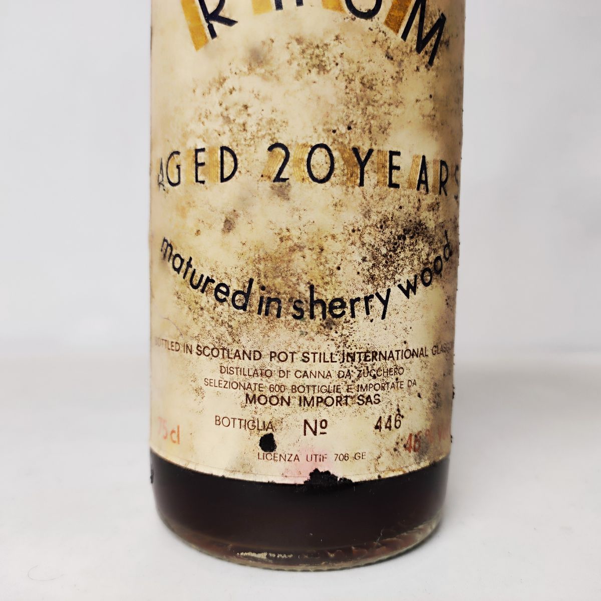 Demerara 20 Years Old Moon Import, Rhum