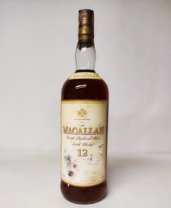 Macallan 12 Years Old, Scotch Whisky Single Malt Islay