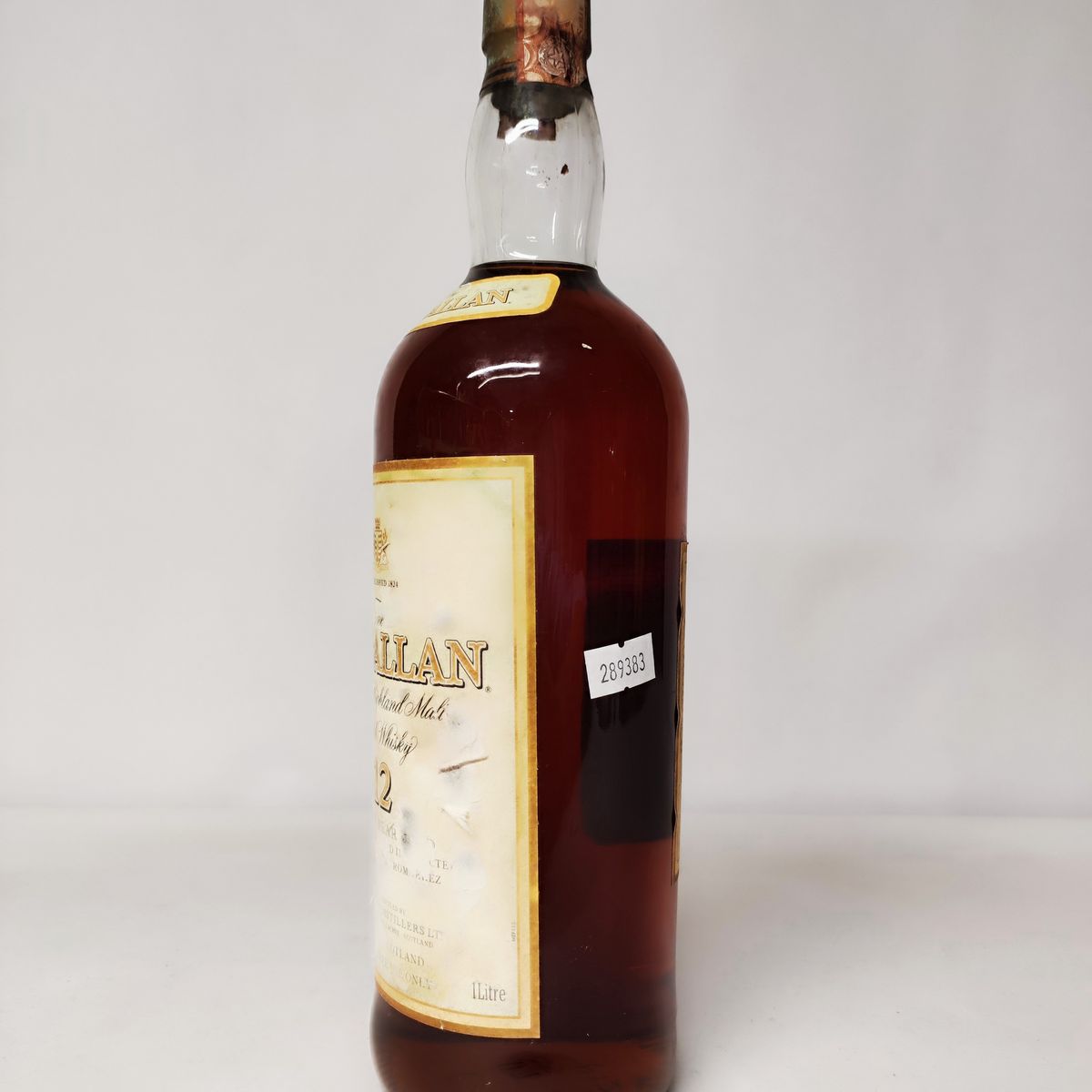 Macallan 12 Years Old, Scotch Whisky Single Malt Islay