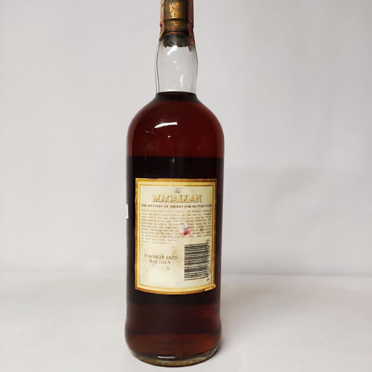 Macallan 12 Years Old, Scotch Whisky Single Malt Islay