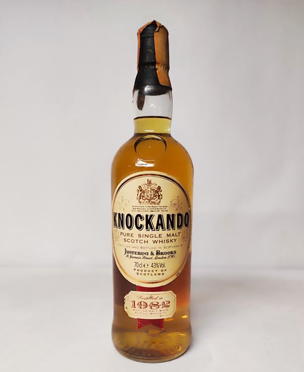 Knockando 1982, Scotch Whisky Single Malt