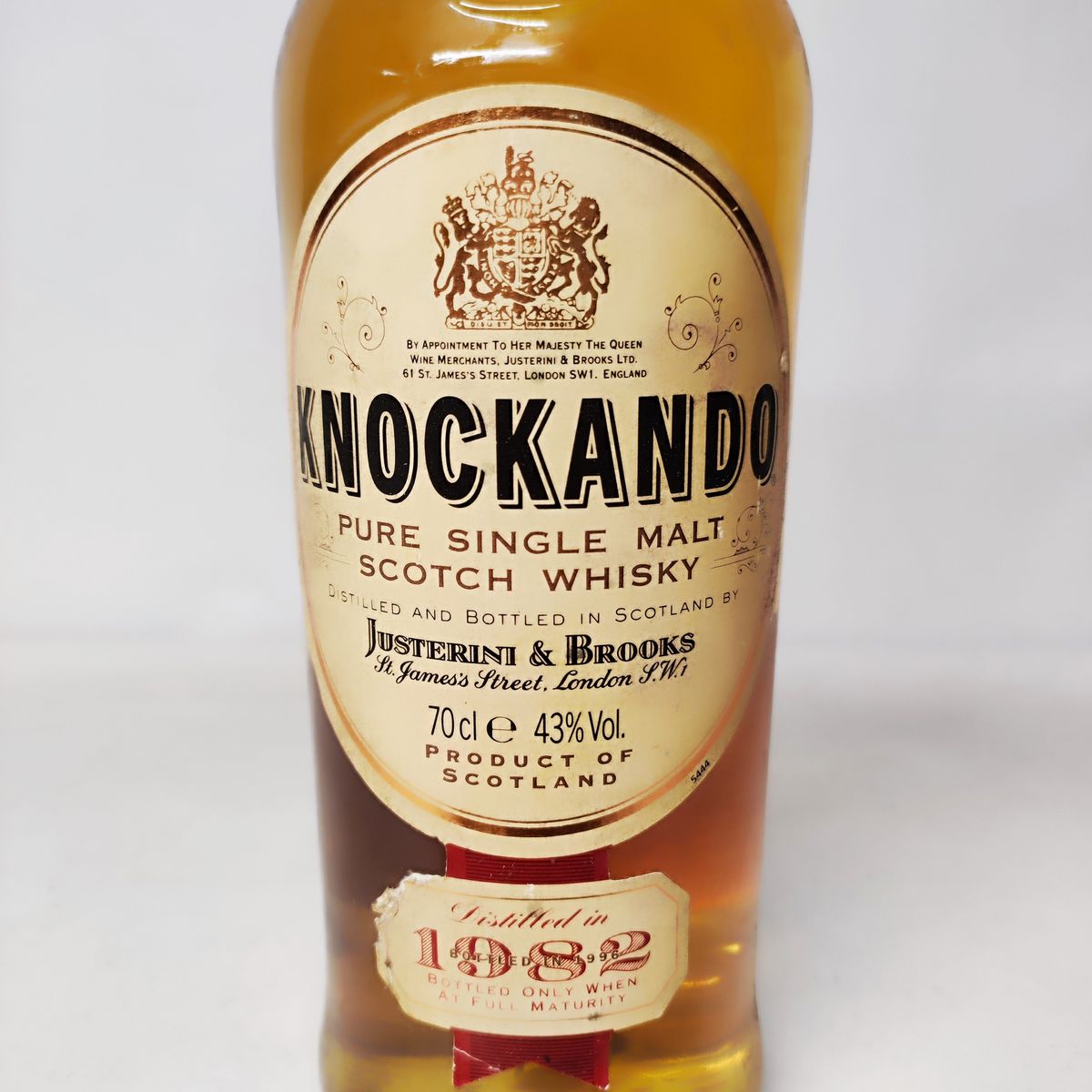 Knockando 1982, Scotch Whisky Single Malt
