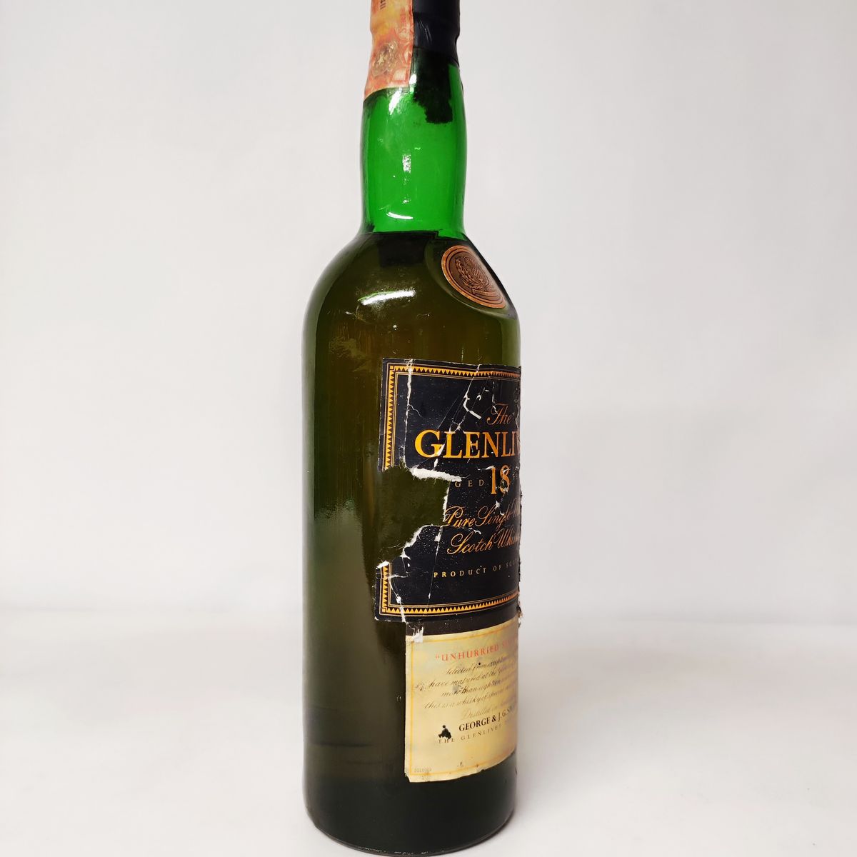 Glenlivet 18 Years Old, Scotch Whisky Single Malt