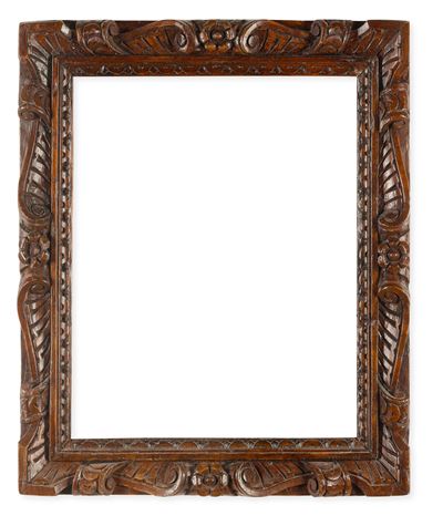 Cornice in Legno Intagliato di Gusto Sansovinesco. Italia XIX Secolo