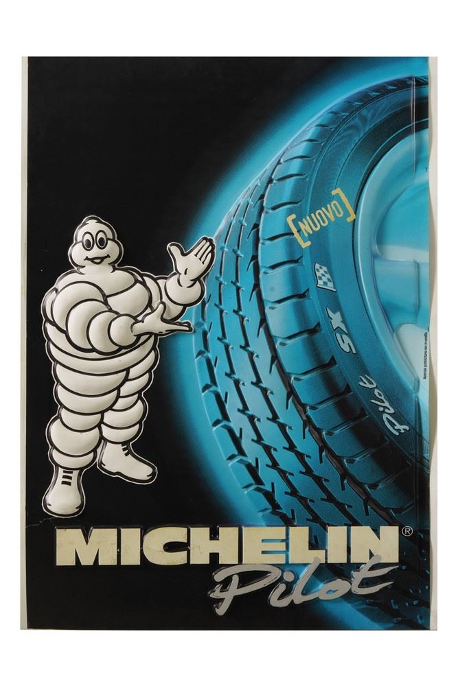 Michelin Pilot  - Asta Pop Culture e Manifesti - Cambi Casa d'Aste