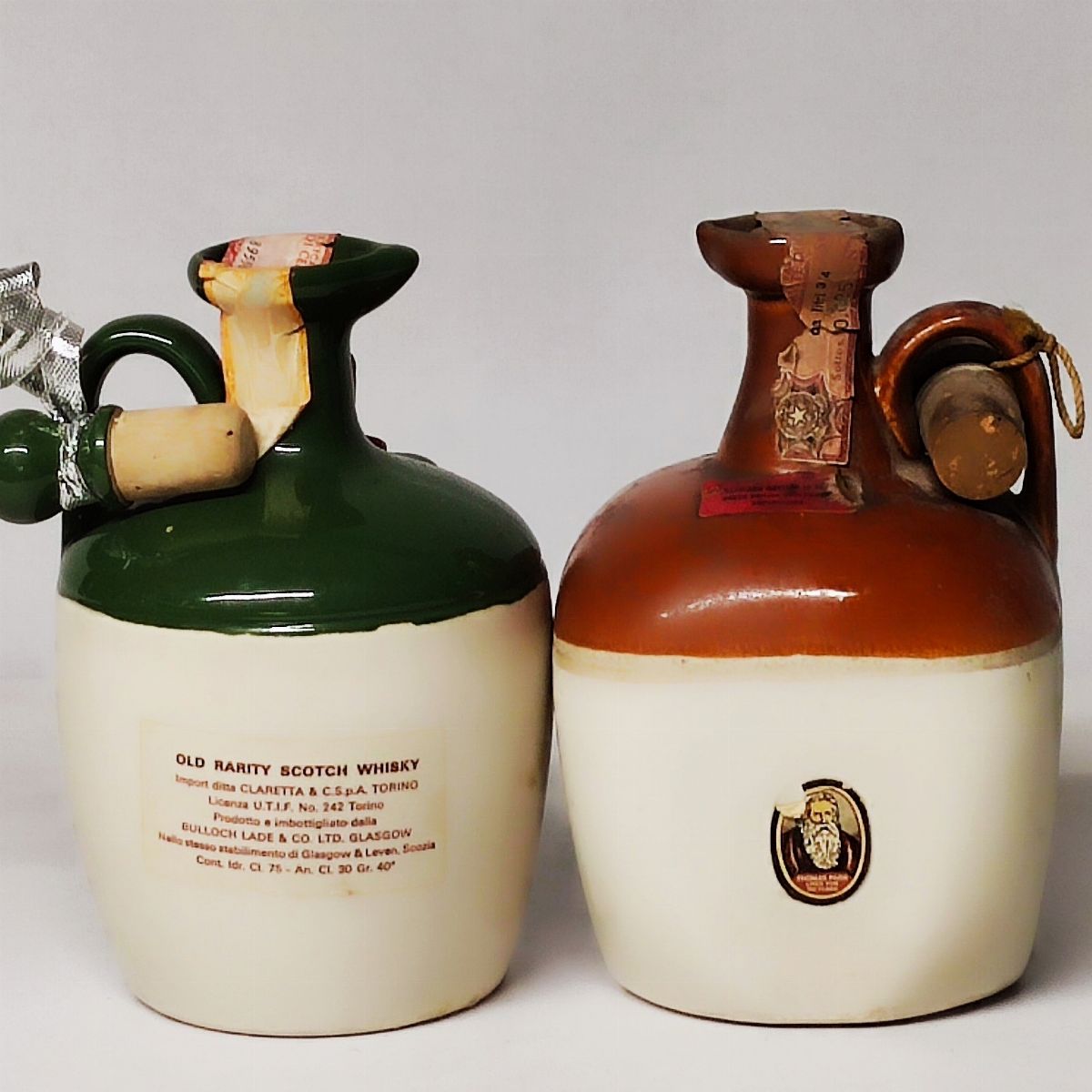 Grand Old Parr 12 Years, Old Rarity 12 Years, Scotch Whisky