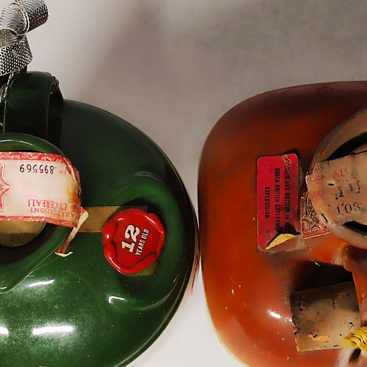 Grand Old Parr 12 Years, Old Rarity 12 Years, Scotch Whisky