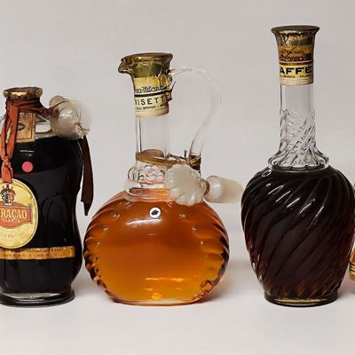 Collezione Fratelli Branca, Liquori Italiani