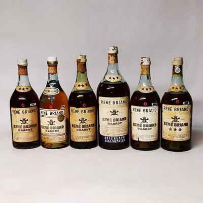 Collezione Rene Briand, Brandy Italiani