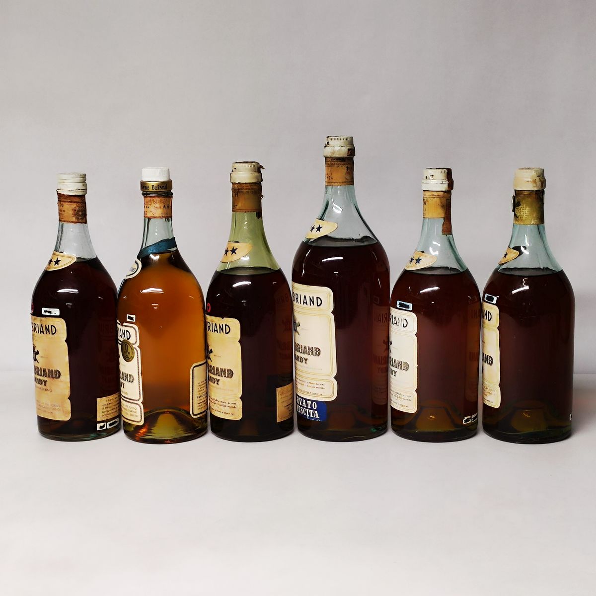 Collezione Rene Briand, Brandy Italiani