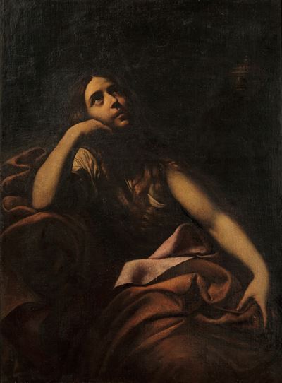Scuola Marchigiana del XVII Secolo Maria Maddalena