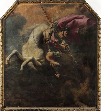 San Giorgio e il Drago